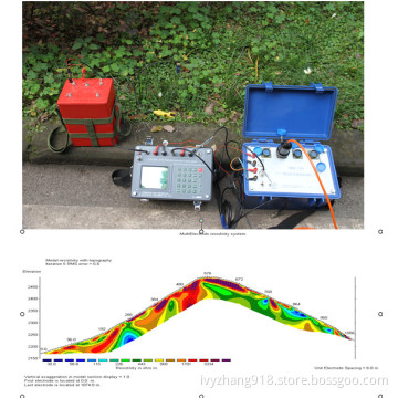 Resistivity Imaging, Geo Tomography, Ground Water Detector, Underground Water Detection, Water Well Detector, Underground Water Detector